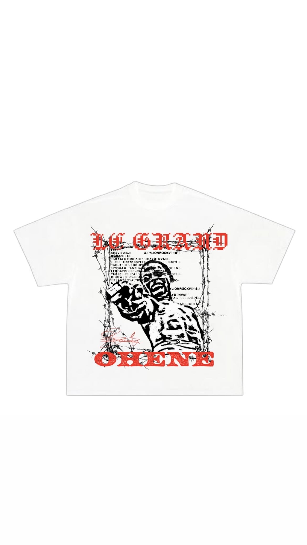 “Lé Grand"Tee