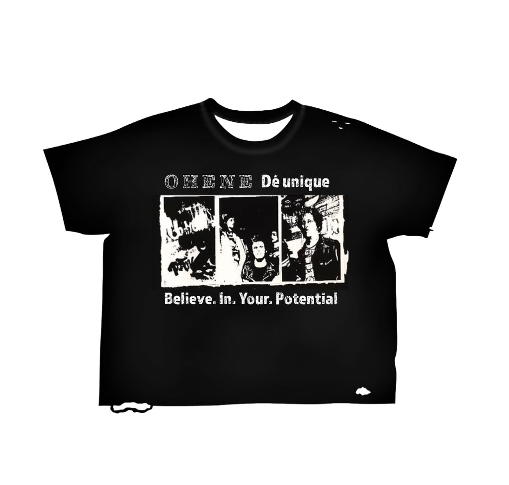 “Dé unique"Tee