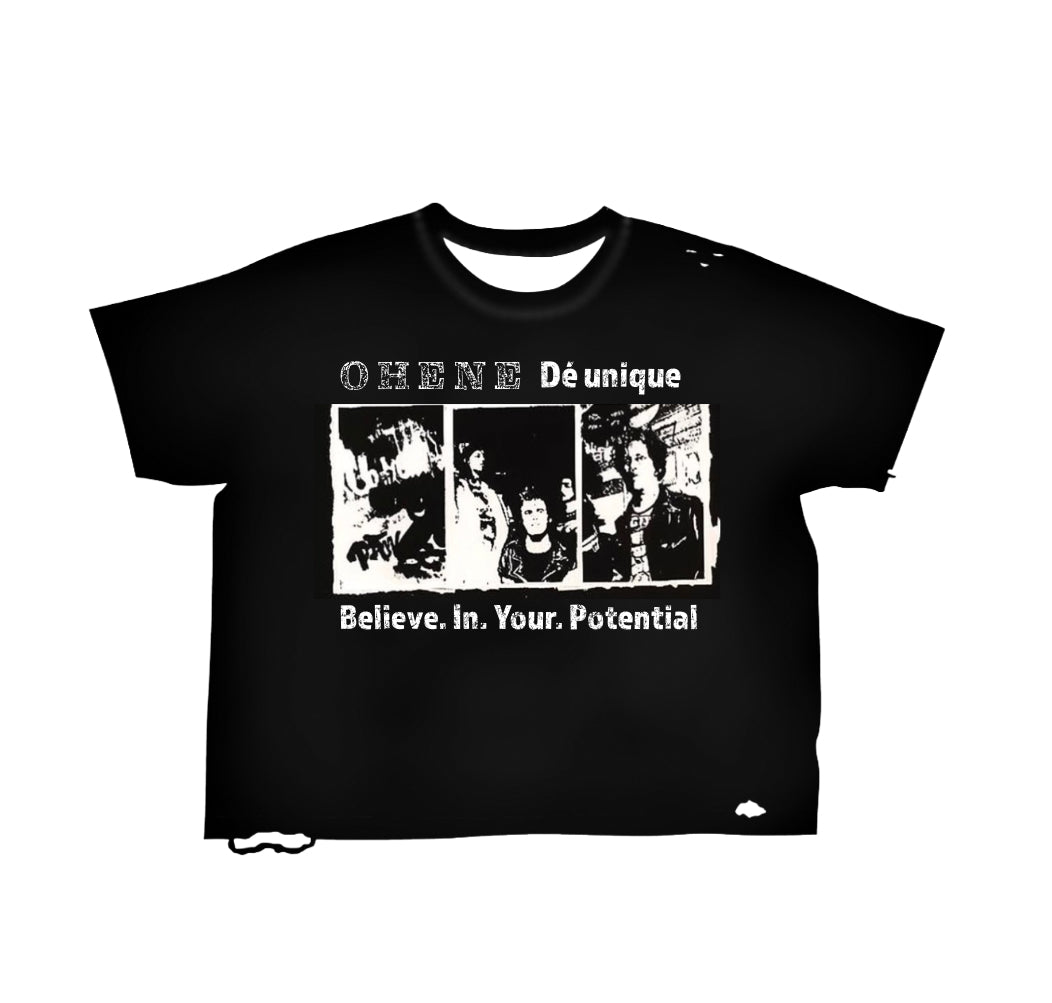 “Dé unique"Tee