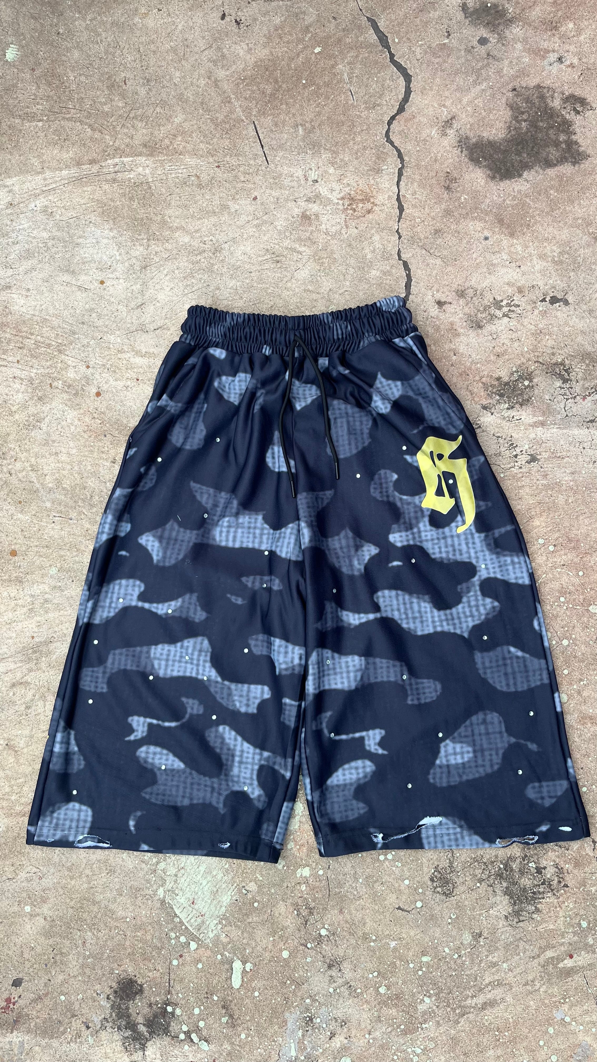 “Black Camo"Short